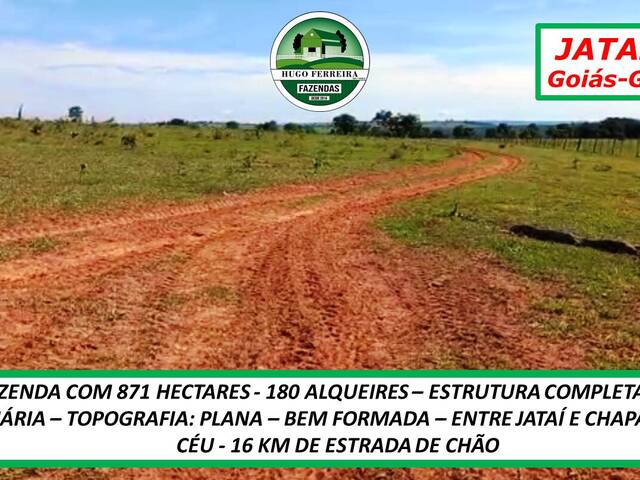 #5594 - Fazenda para Venda em Jataí - GO - 3