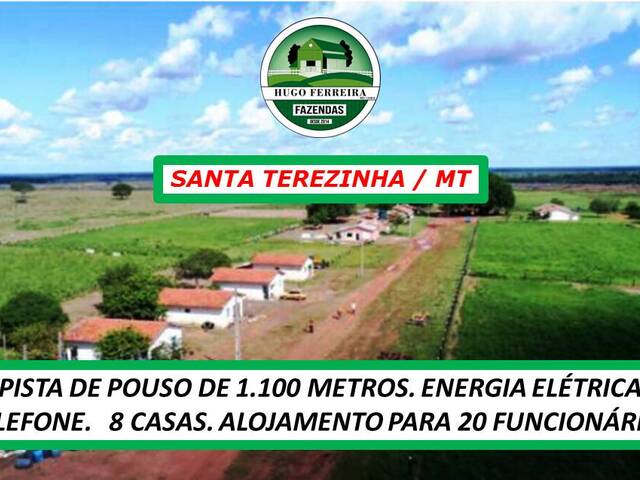 #5661 - Fazenda para Venda em Santa Terezinha - MT - 2