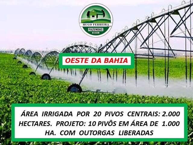 #5677 - Fazenda para Venda em Barreiras - BA - 2