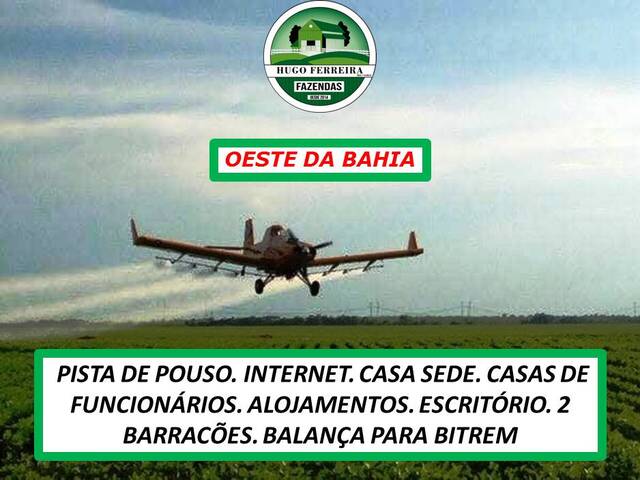 #5677 - Fazenda para Venda em Barreiras - BA - 1