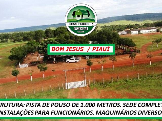 #5722 - Fazenda para Venda em Bom Jesus - PI - 1