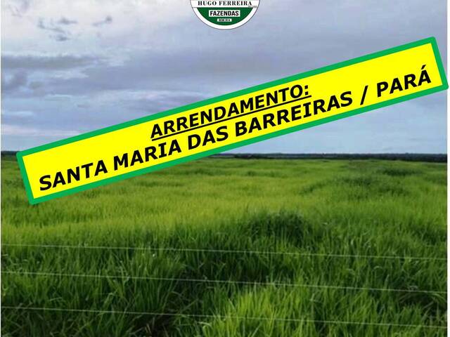 #5775 - Fazenda para Arrendamento em Santa Maria das Barreiras - PA - 1