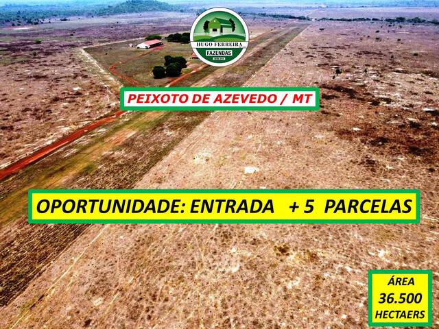 #5840 - Fazenda para Venda em Peixoto de Azevedo - MT - 1