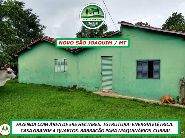#5855 - Fazenda para Venda em Novo São Joaquim - MT - 2