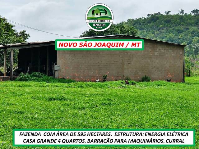 #5855 - Fazenda para Venda em Novo São Joaquim - MT - 3