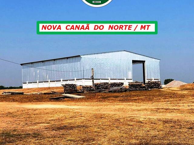#5860 - Fazenda para Arrendamento em Nova Canaã do Norte - MT - 1