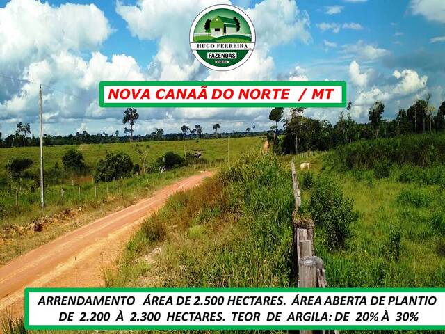 #5860 - Fazenda para Arrendamento em Nova Canaã do Norte - MT - 3