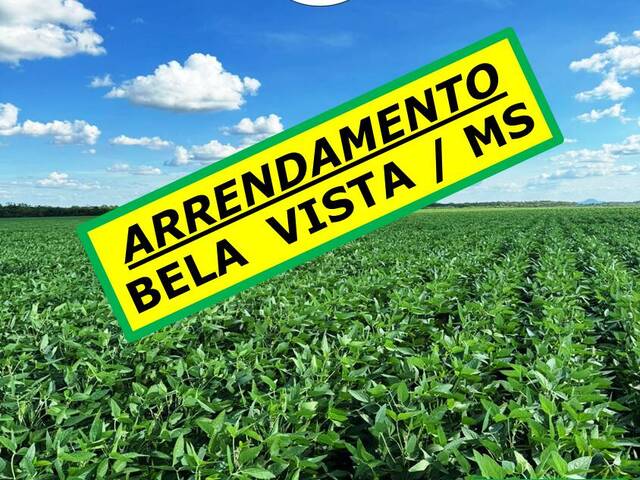 #5900 - Chácara para Arrendamento em Bela Vista - MS - 1
