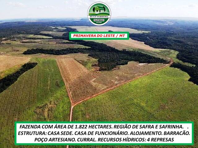 #5959 - Fazenda para Venda em Primavera do Leste - MT - 3