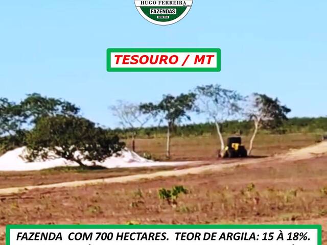 #6011 - Fazenda para Venda em Tesouro - MT - 3