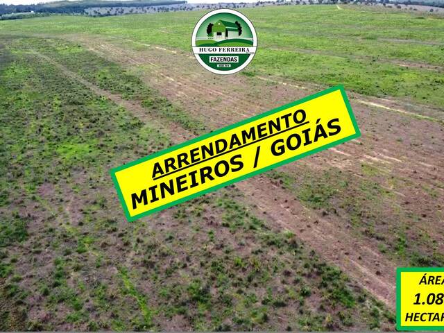 #6022 - Fazenda para Arrendamento em Mineiros - GO - 1