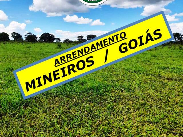 #6044 - Fazenda para Arrendamento em Mineiros - GO - 1