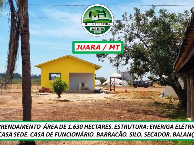 #6056 - Fazenda para Arrendamento em Juara - MT - 3