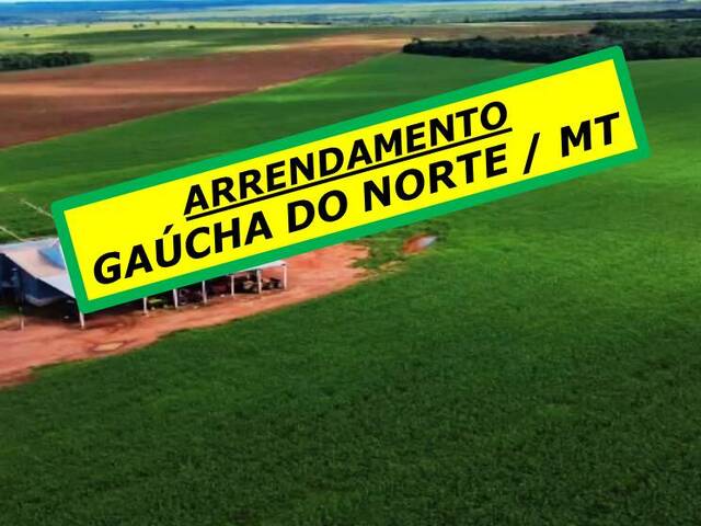 #6060 - Fazenda para Arrendamento em Gaúcha do Norte - MT - 1