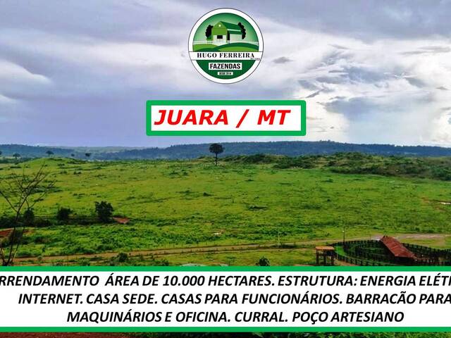 #6088 - Fazenda para Arrendamento em Juara - MT - 3