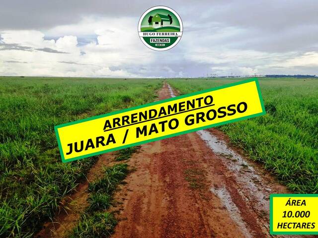 #6088 - Fazenda para Arrendamento em Juara - MT - 1