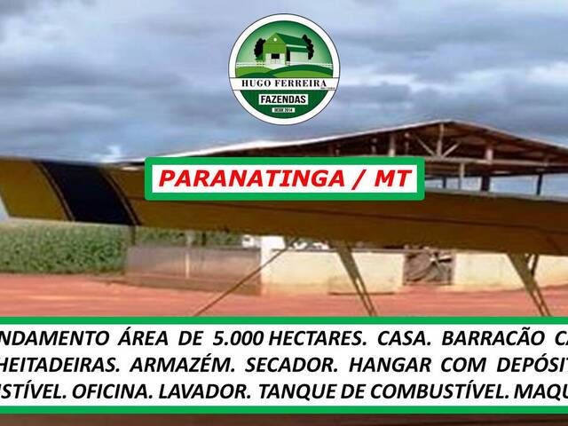 #6170 - Fazenda para Arrendamento em Paranatinga - MT - 3