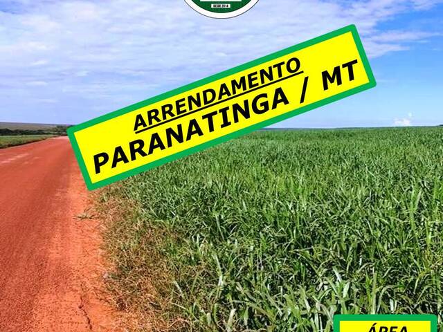 #6170 - Fazenda para Arrendamento em Paranatinga - MT - 1