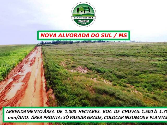 #6188 - Fazenda para Arrendamento em Nova Alvorada do Sul - MS - 2