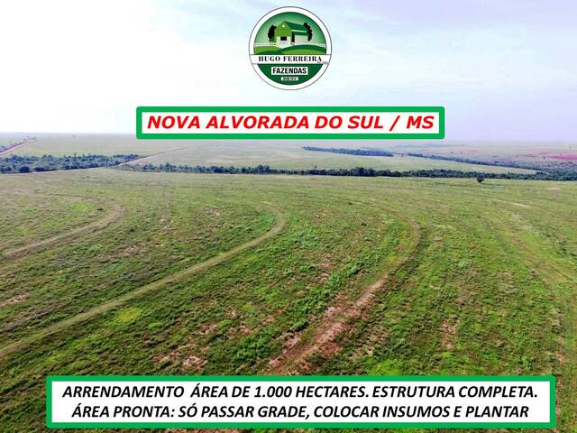 #6188 - Fazenda para Arrendamento em Nova Alvorada do Sul - MS - 3