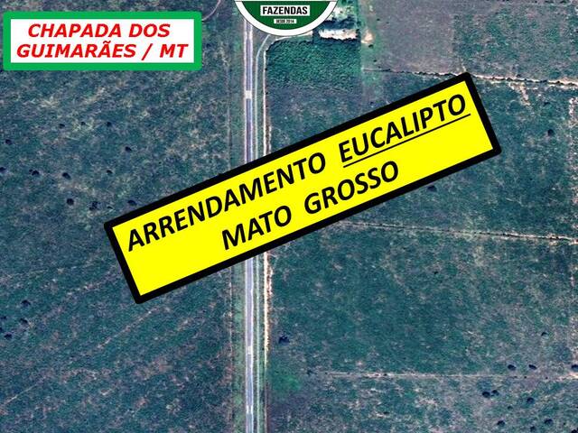 #4199 - Fazenda para Arrendamento em Chapada dos Guimarães - MT - 1