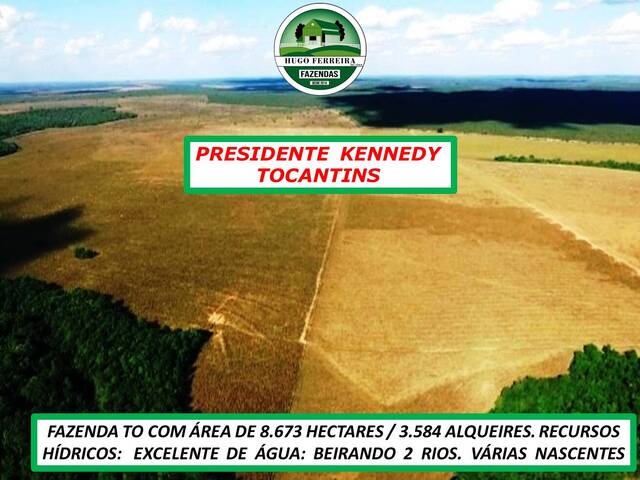 #6299 - Fazenda para Venda em Presidente Kennedy - TO - 3