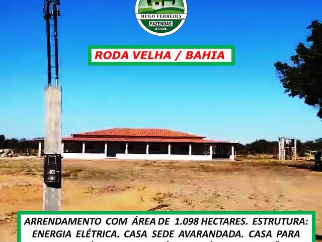 #6363 - Fazenda para Arrendamento em São Desidério - BA - 2