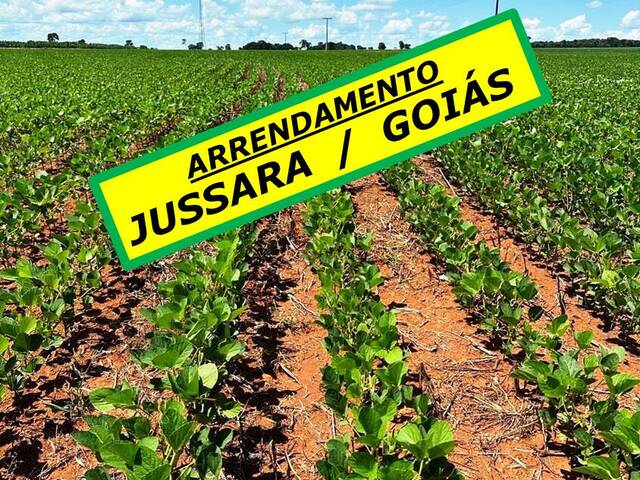 #6333 - Fazenda para Arrendamento em Jussara - GO - 1