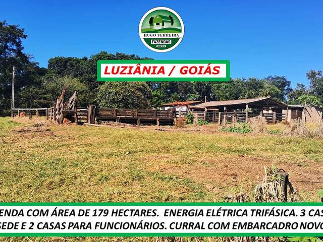 #6366 - Fazenda para Venda em Luziânia - GO - 2