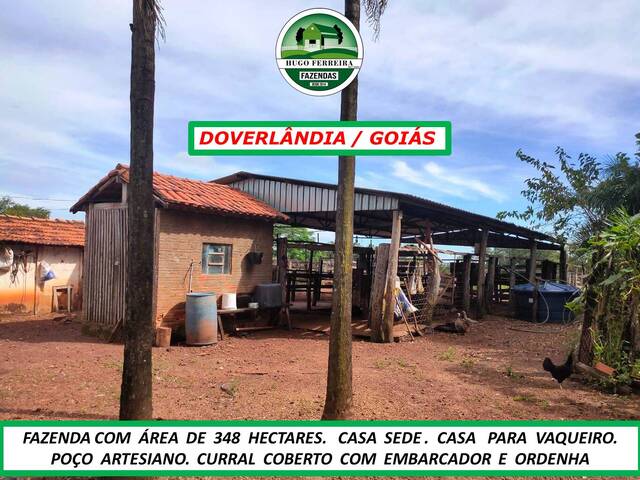 #6433 - Fazenda para Venda em Doverlândia - GO - 1