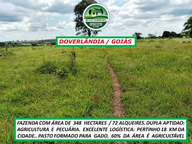 #6433 - Fazenda para Venda em Doverlândia - GO - 3