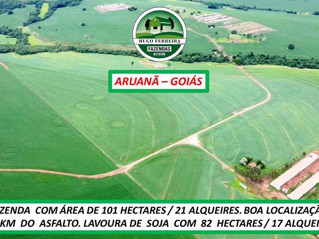 #6511 - Fazenda para Venda em Aruanã - GO - 3
