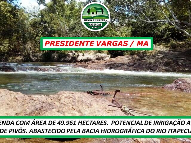 #6600 - Fazenda para Venda em Presidente Vargas - MA - 2