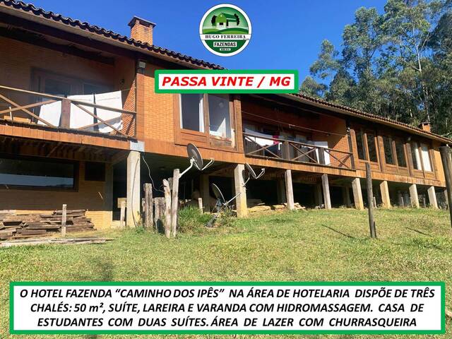 #6661 - Hotel-Fazenda para Venda em Belo Horizonte - MG - 2