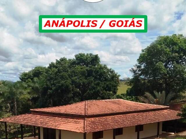 #6677 - Chácara para Venda em Anápolis - GO - 3