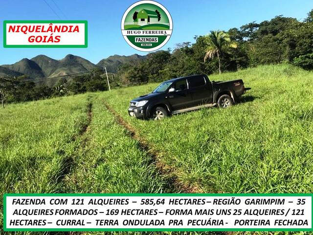 #6699 - Fazenda para Venda em Niquelândia - GO - 2