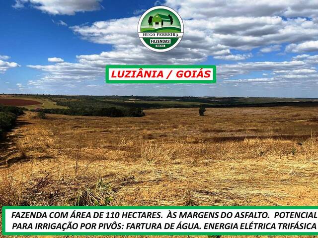 #6700 - Fazenda para Venda em Luziânia - GO - 1
