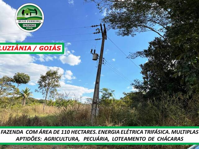 #6700 - Fazenda para Venda em Luziânia - GO - 2