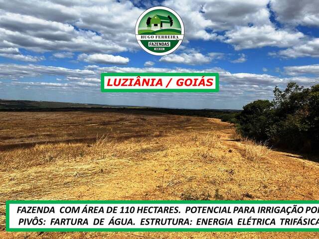 #6700 - Fazenda para Venda em Luziânia - GO - 3