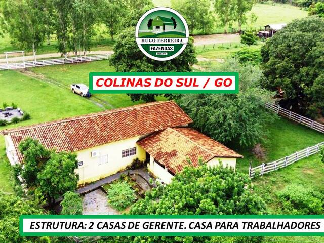 #6711 - Fazenda para Venda em Colinas do Sul - GO - 2