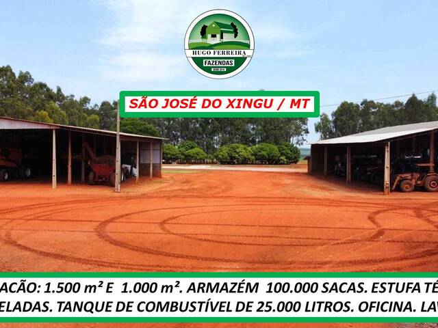 #6722 - Fazenda para Venda em São José do Xingu - MT - 2