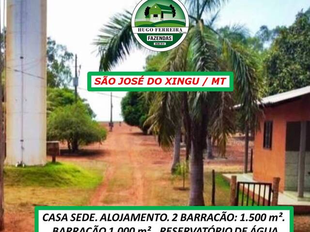 #6722 - Fazenda para Venda em São José do Xingu - MT - 3