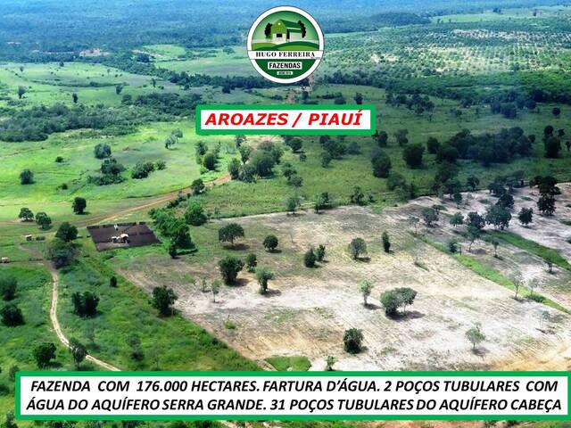 #6733 - Fazenda para Venda em Aroazes - PI - 2
