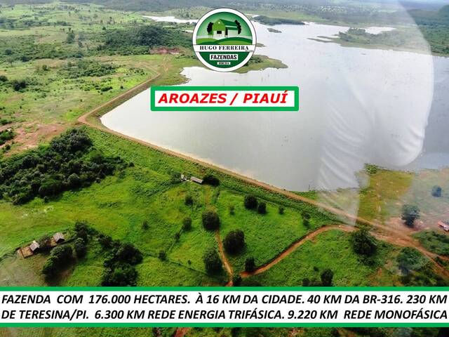 #6733 - Fazenda para Venda em Aroazes - PI - 3