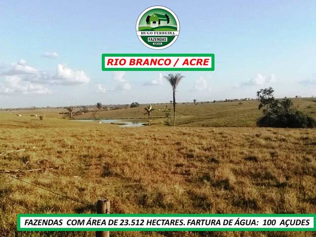 #6767 - Fazenda para Venda em Rio Branco - MT - 2