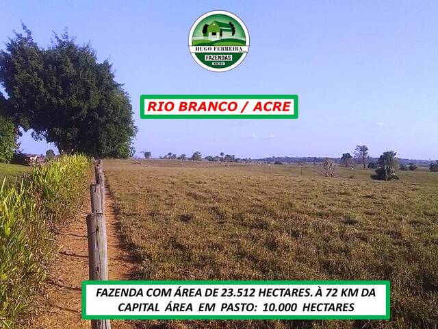 #6767 - Fazenda para Venda em Rio Branco - MT - 3