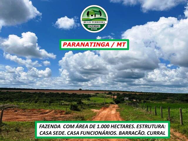 #6798 - Fazenda para Venda em Paranatinga - MT - 3