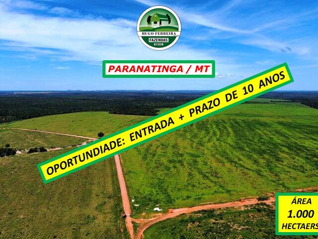 #6798 - Fazenda para Venda em Paranatinga - MT - 1
