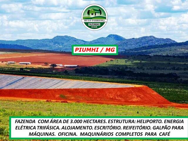 #6844 - Fazenda para Venda em Piumhi - MG - 3
