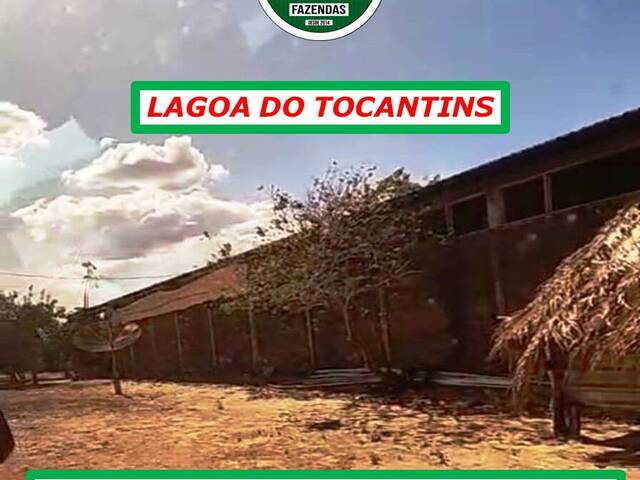#6879 - Fazenda para Venda em Lagoa do Tocantins - TO - 2